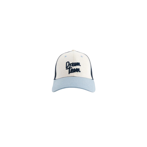 CHAMAYE casquette trucker bleue dream team by Citron Grenadine