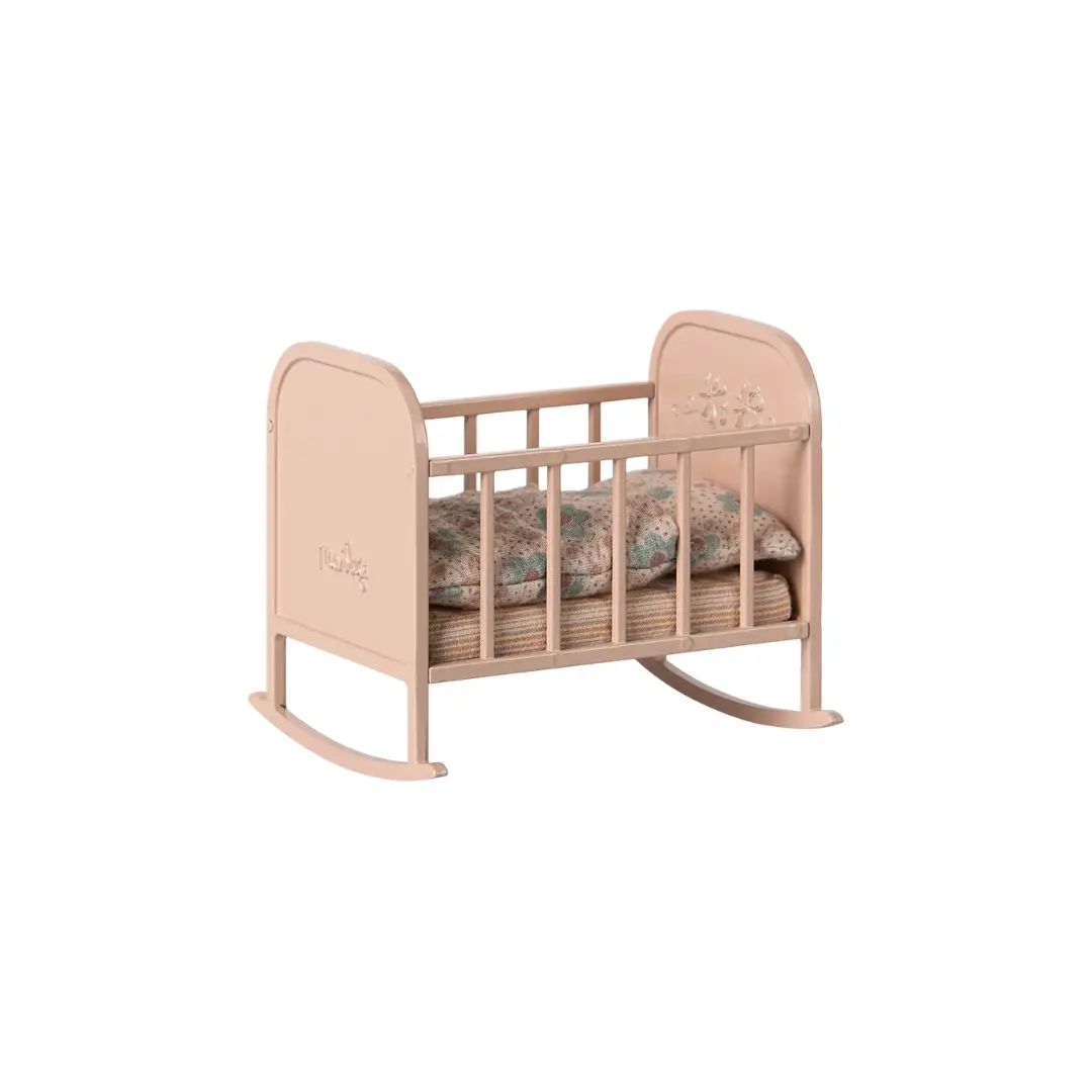 Maileg berceau / light rose by Citron Grenadine