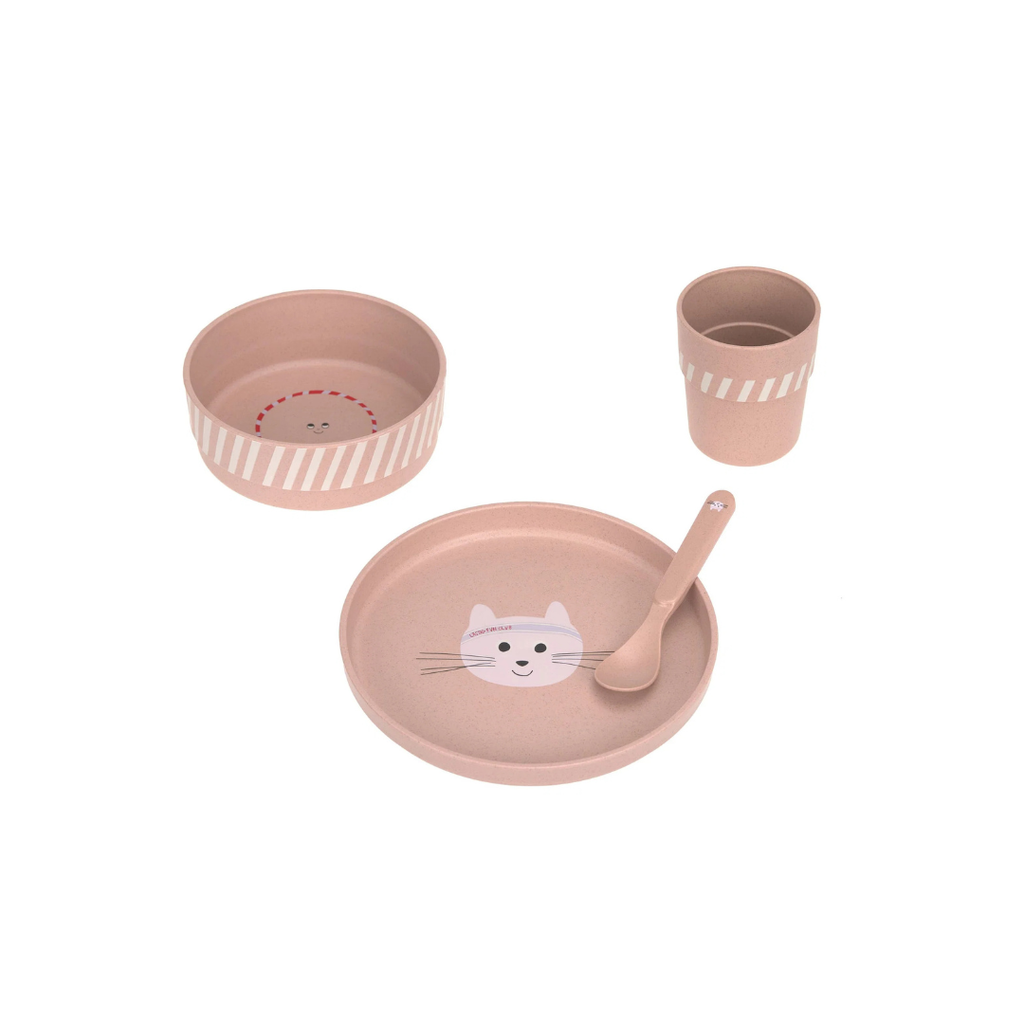 LÄSSIG set repas PP / tiny team cat by Citron Grenadine