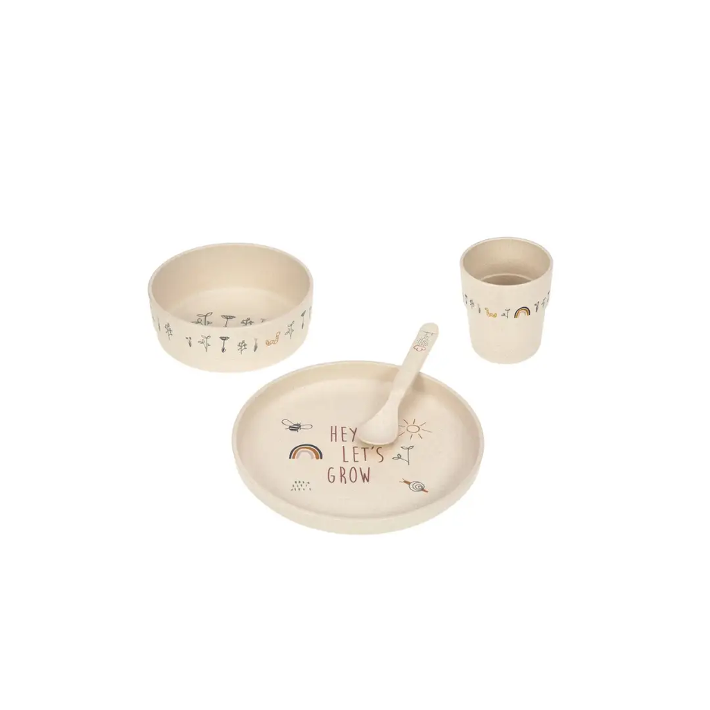 LÄSSIG set repas PP / garden explorer by Citron Grenadine