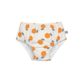 LÄSSIG maillot réutilisable avec couche intégrée / orange sea salt by Citron Grenadine