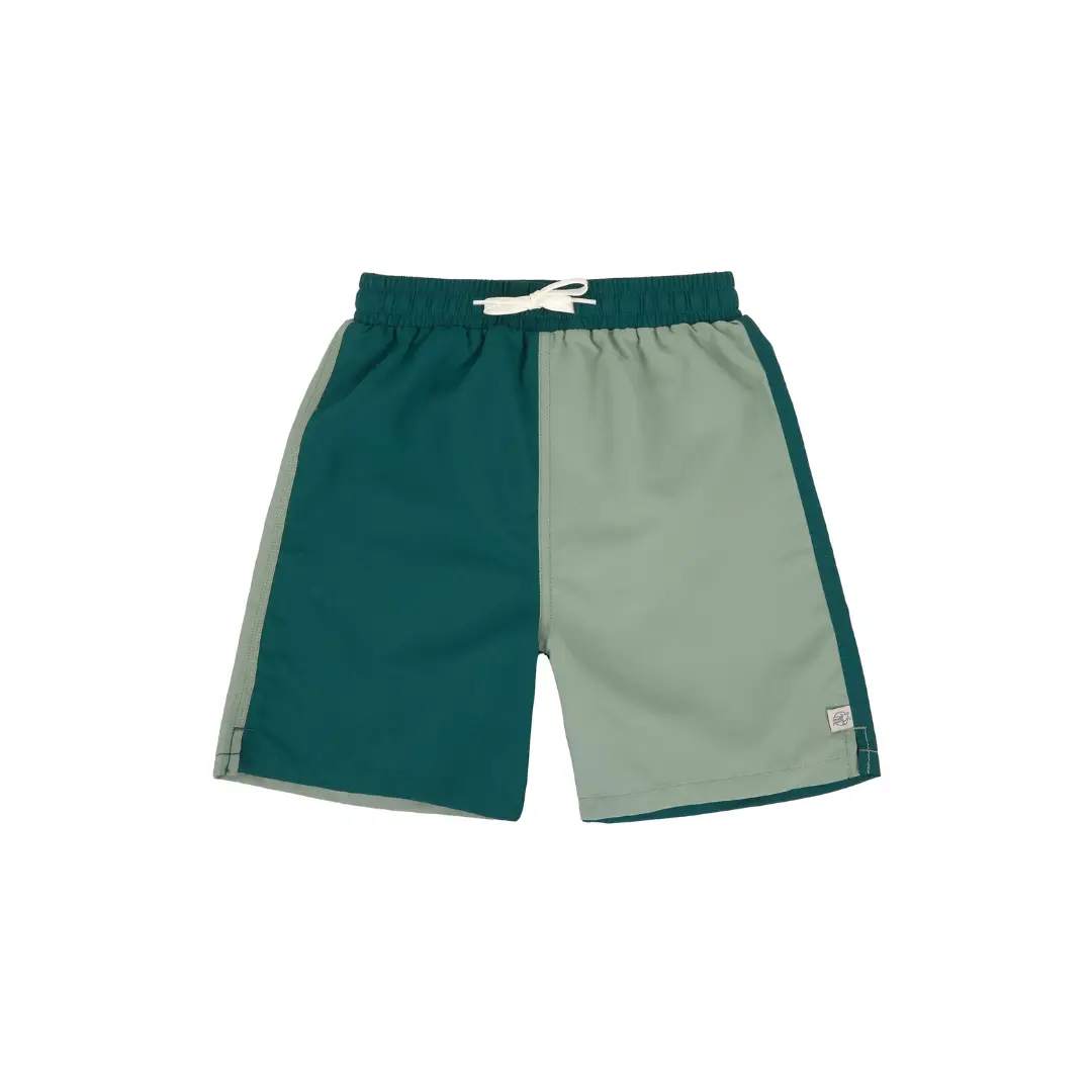 LÄSSIG maillot short / dark sea green by Citron Grenadine