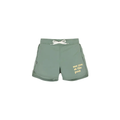 LÄSSIG maillot short / green by Citron Grenadine