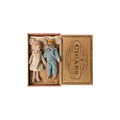 Maileg papa et maman dans une boite à cigares by Citron Grenadine