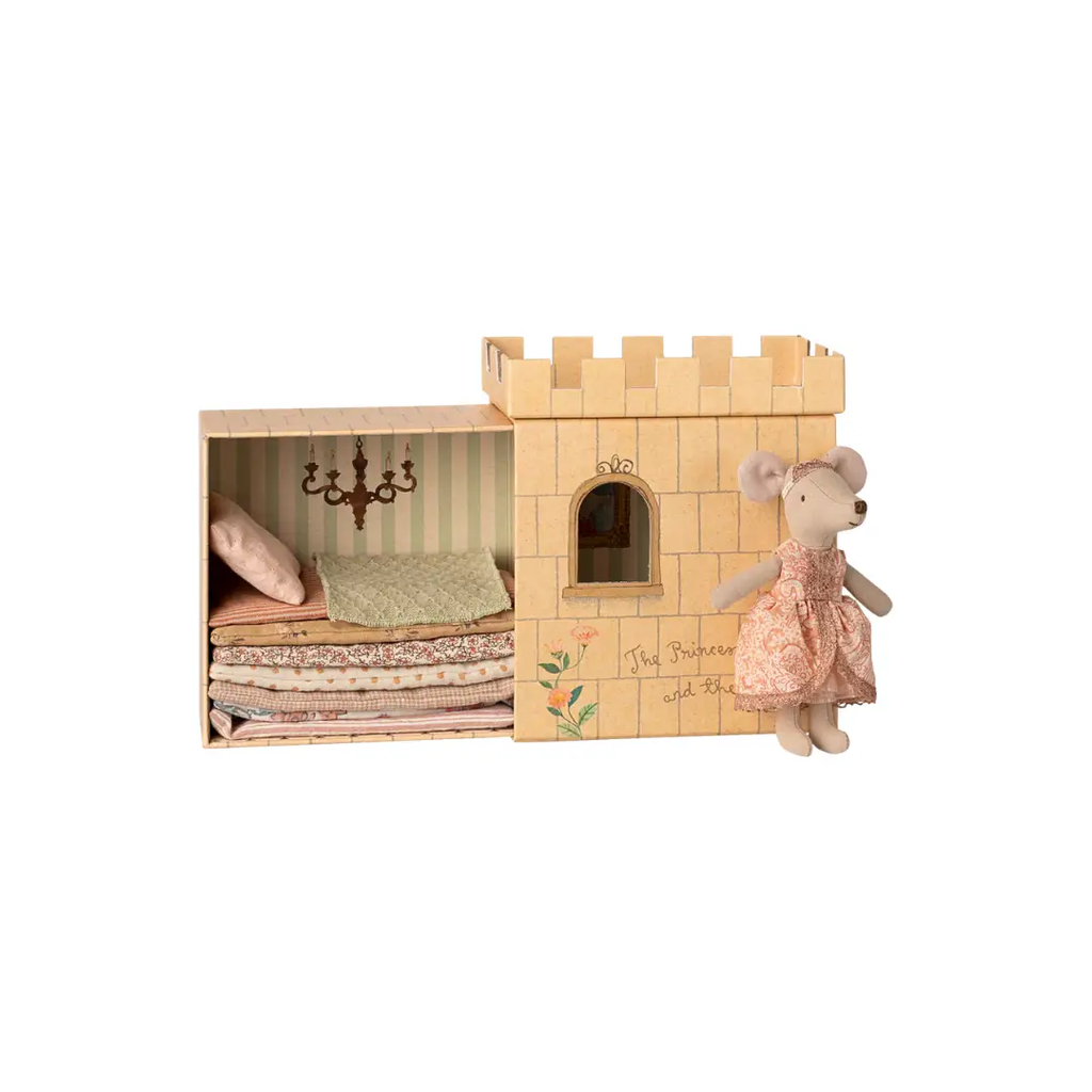Maileg souris grande soeur princesse au petit pois by Citron Grenadine