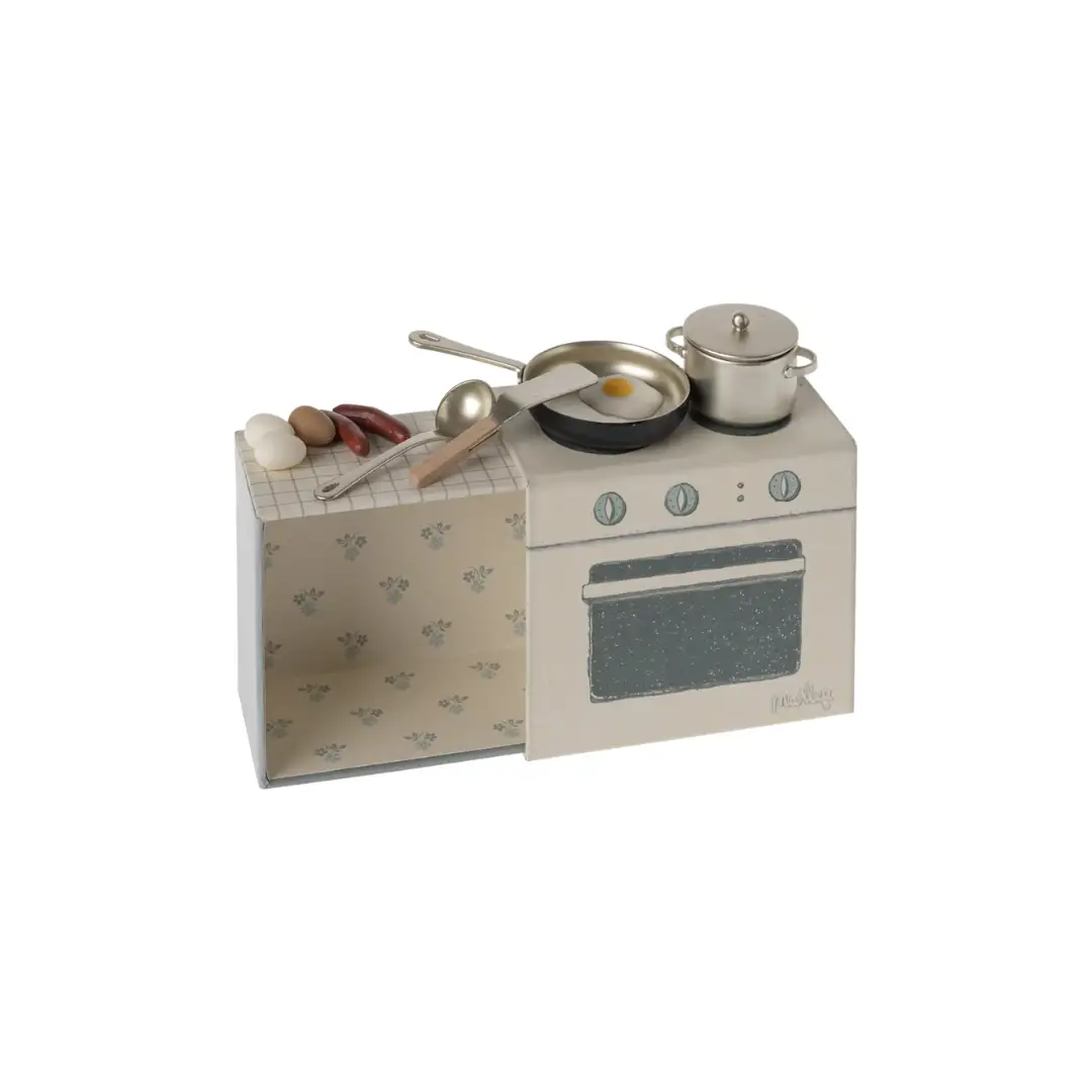 Maileg cooking set by Citron Grenadine