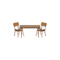 Maileg set table et chaises / dark powder by Citron Grenadine