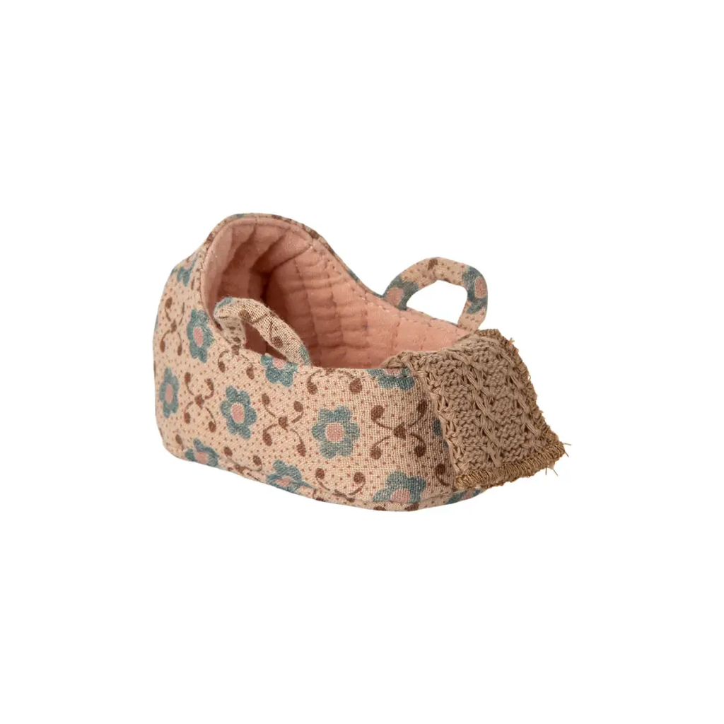 Maileg couffin bébé / rose by Citron Grenadine