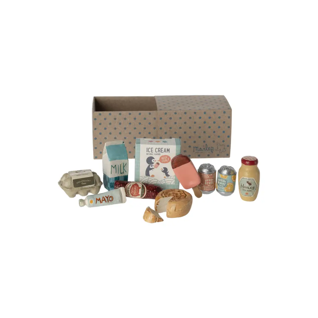 Maileg grocery box by Citron Grenadine