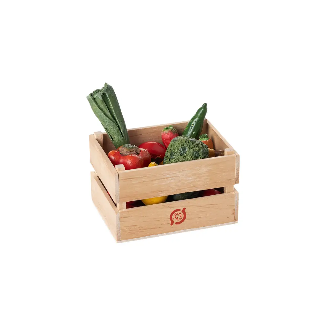 Maileg cagette fruits et légumes by Citron Grenadine