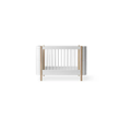 Oliver Furniture lit mini+ 0/9 ans / blanc/chêne by Citron Grenadine