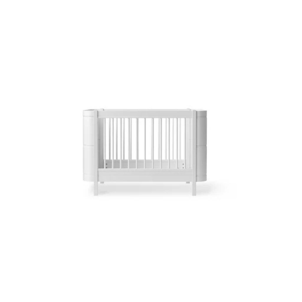 Oliver Furniture lit mini+ 0/9 ans / blanc 041426 by Citron Grenadine