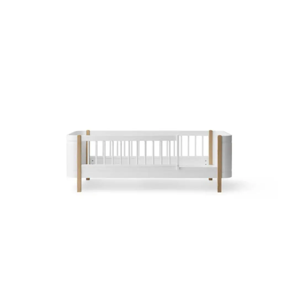 Oliver Furniture mini+ lit junior 2/8 ans chêne/blanc 041465 by Citron Grenadine