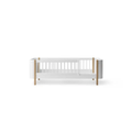 Oliver Furniture mini+ lit junior 2/8 ans chêne/blanc 041465 by Citron Grenadine