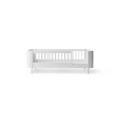 Oliver Furniture mini+ lit junior 2/8 ans blanc 041466 by Citron Grenadine