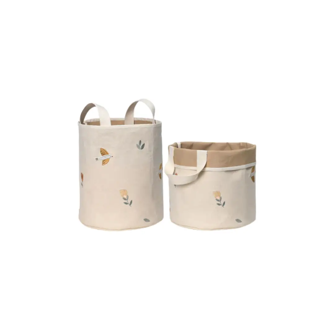 DEAR APRIL panier de rangement S / songbirds by Citron Grenadine