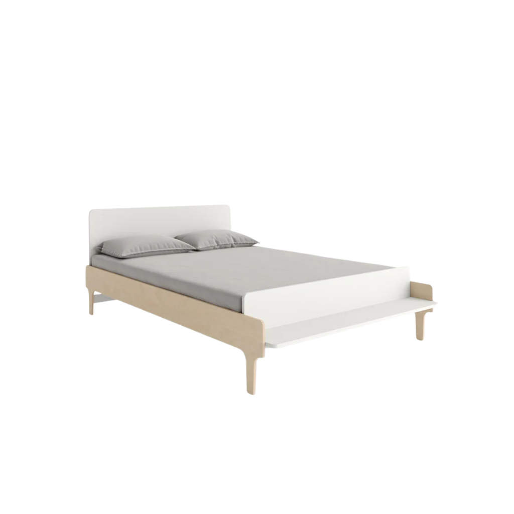 OEUF lit double river / full bed birch by Citron Grenadine