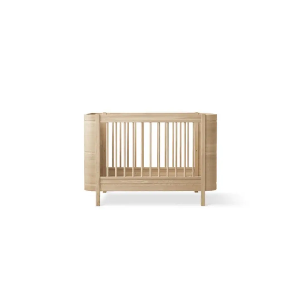 Oliver Furniture lit mini+ 0/3 ans chêne 041580 by Citron Grenadine
