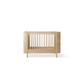Oliver Furniture lit mini+ 0/3 ans chêne 041580 by Citron Grenadine