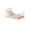 Maileg lit vintage en métal rose by Citron Grenadine