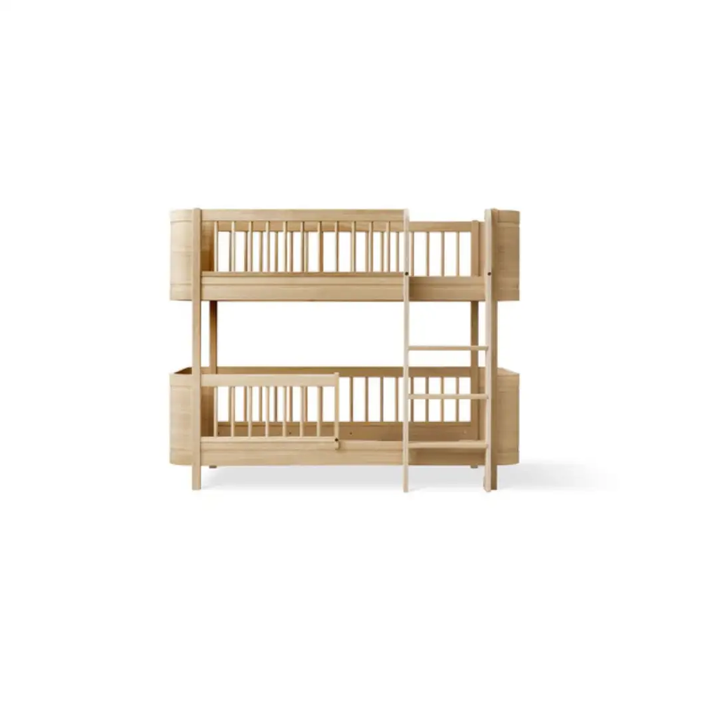 Oliver Furniture wood+ lit superposé junior oak by Citron Grenadine