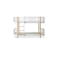 Oliver Furniture lit superposé mi-haut wood original by Citron Grenadine