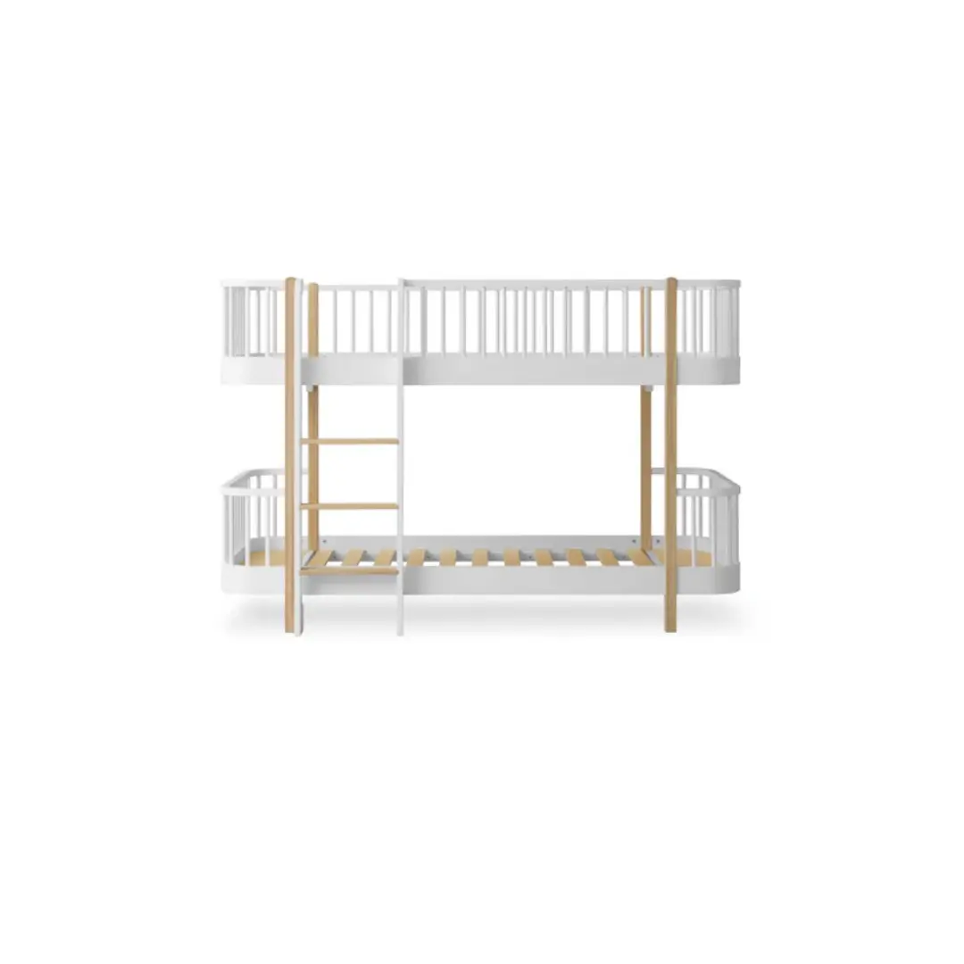 Oliver Furniture lit superposé mi-haut wood original by Citron Grenadine