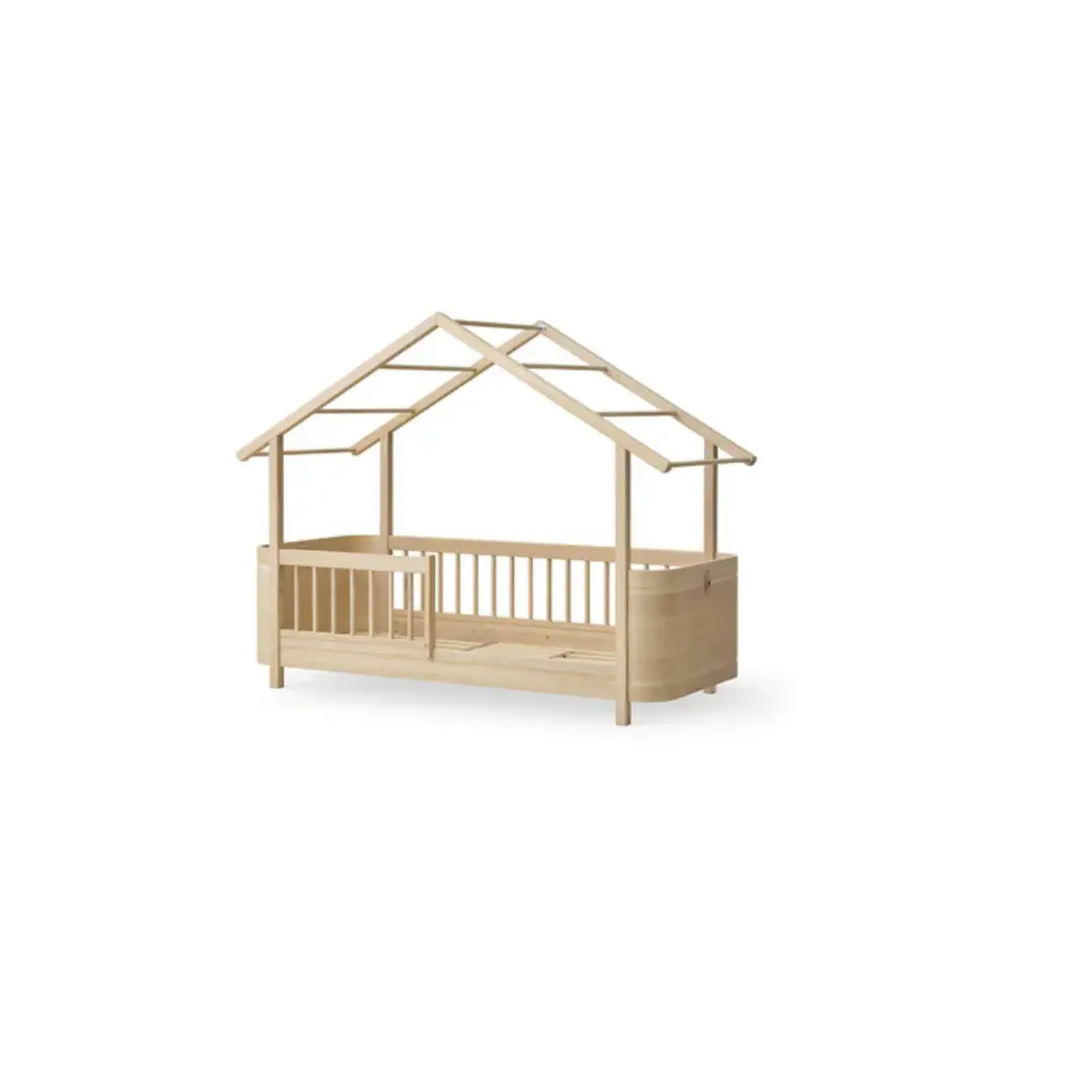Oliver Furniture wood mini+ lit cabane chêne 041586 by Citron Grenadine