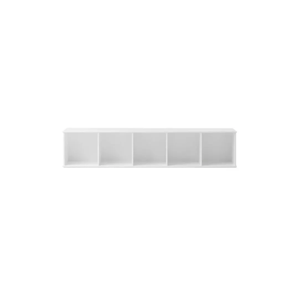 OLIVER FURNITURE étagère WOOD 5x1 horizontale à suspendre by Citron Grenadine