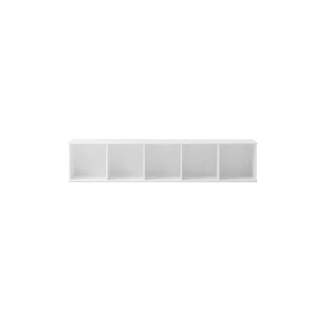 OLIVER FURNITURE étagère WOOD 5x1 horizontale à suspendre by Citron Grenadine
