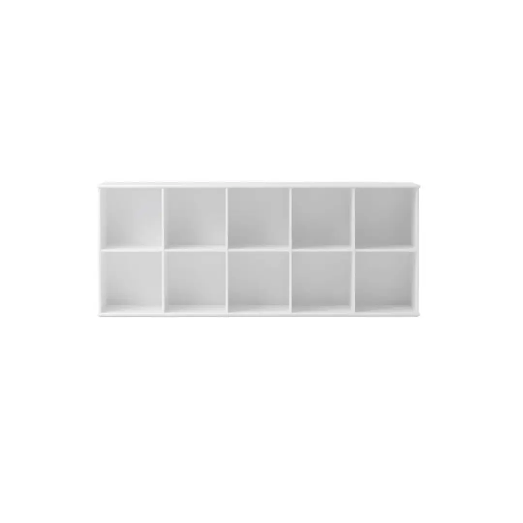 OLIVER FURNITURE étagère WOOD 5x2 horizontale à suspendre by Citron Grenadine