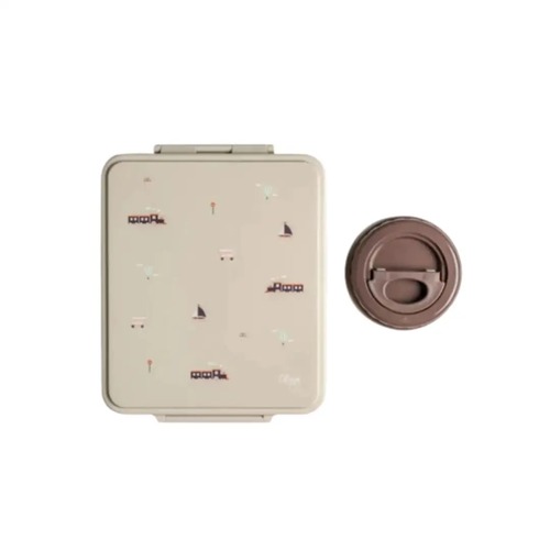 CITRON grand lunch box / vehicules by Citron Grenadine