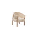 Charlie Crane chaise SABA fur milk by Citron Grenadine