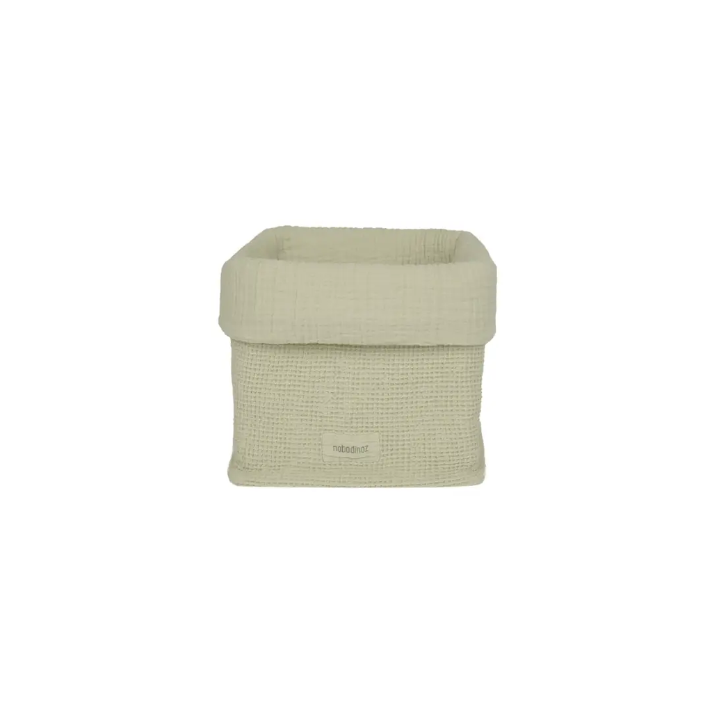 NOBODINOZ panier wabi sabi / green matcha by Citron Grenadine