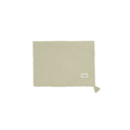 NOBODINOZ Couverture en double gaze de coton wabi-sabi / green matcha by Citron Grenadine