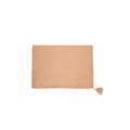 NOBODINOZ Couverture en double gaze de coton wabi-sabi / powder by Citron Grenadine