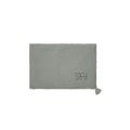 NOBODINOZ Couverture en double gaze de coton wabi-sabi / azure by Citron Grenadine