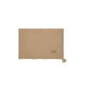 NOBODINOZ Couverture en double gaze de coton wabi-sabi / sesame by Citron Grenadine
