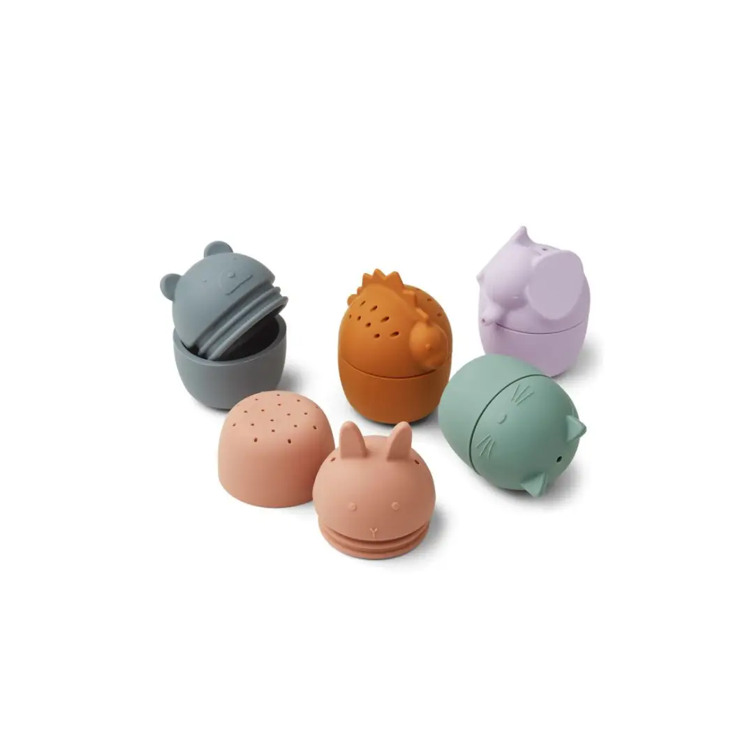 LIEWOOD gaby jouets de bain / multi mix by Citron Grenadine
