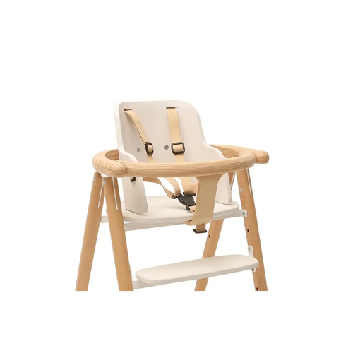 Charlie Crane baby set chaise TOBO white by Citron Grenadine