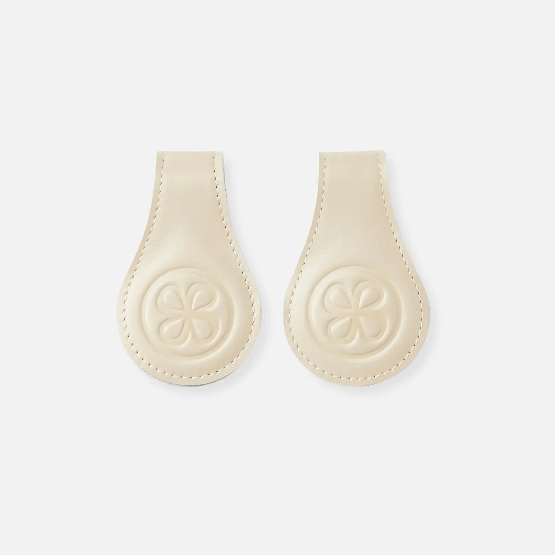 CLOBY clips beige stroller hooks by Citron Grenadine