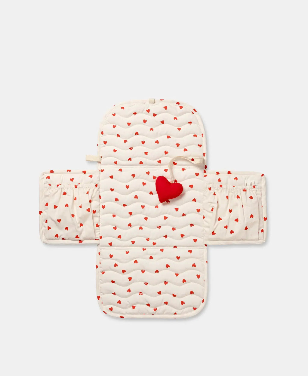 DEAR APRIL river tapis de change nomade /  little love