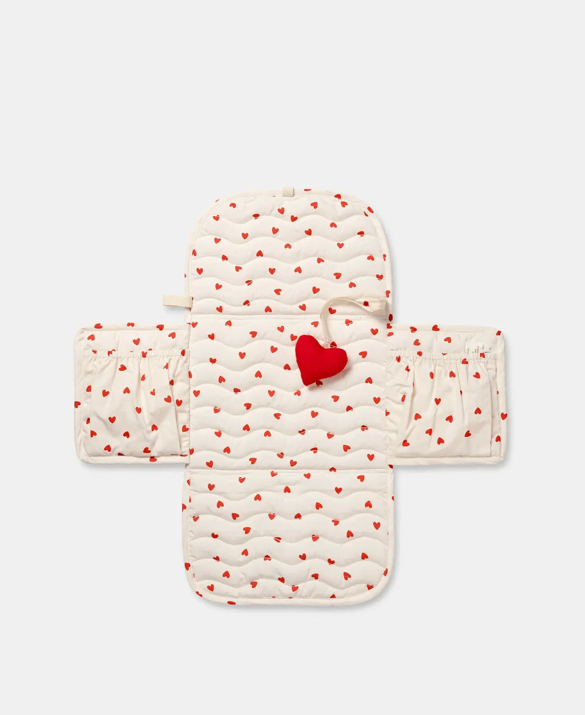 DEAR APRIL river tapis de change nomade /  little love