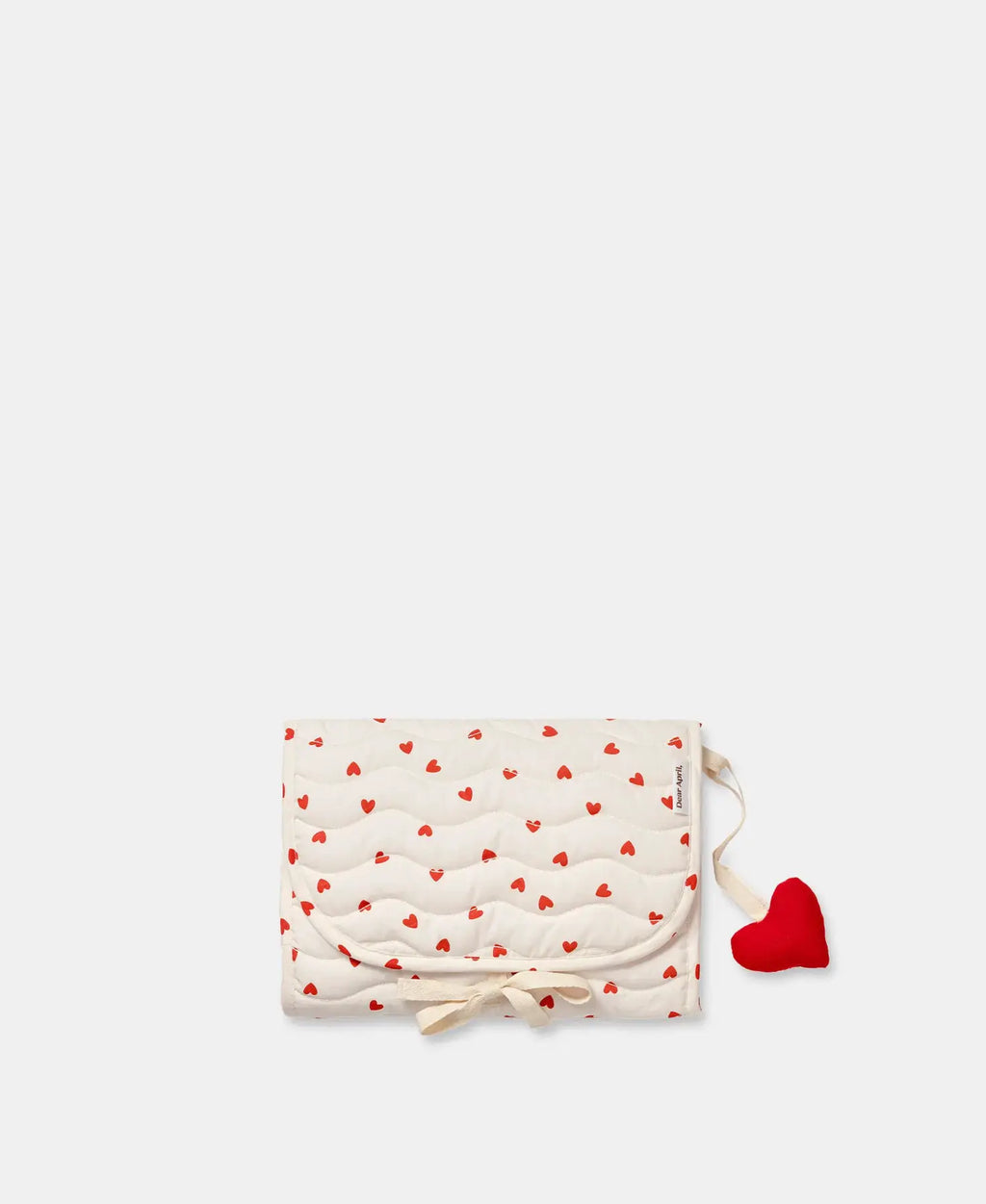 DEAR APRIL river tapis de change nomade /  little love