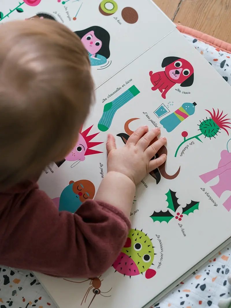 MARCEL ET JOACHIM encyclopetit book by Citron Grenadine; colorful illustrated pages for kids