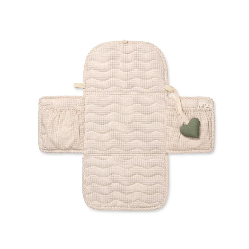 DEAR APRIL river tapis de change nomade / mini check