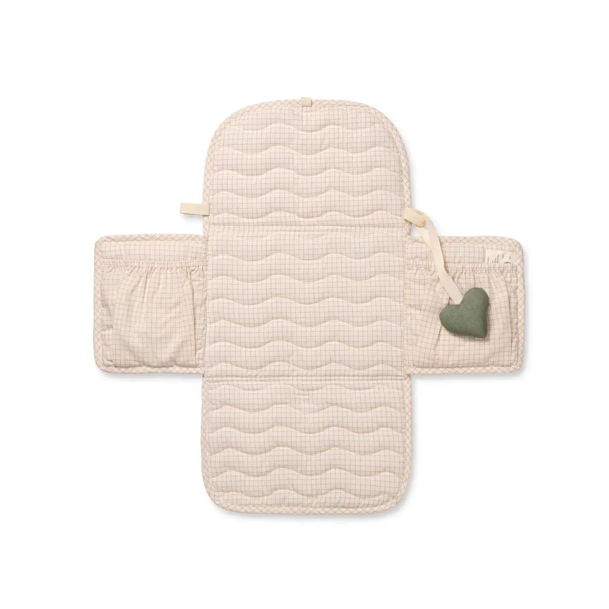 DEAR APRIL river tapis de change nomade / mini check