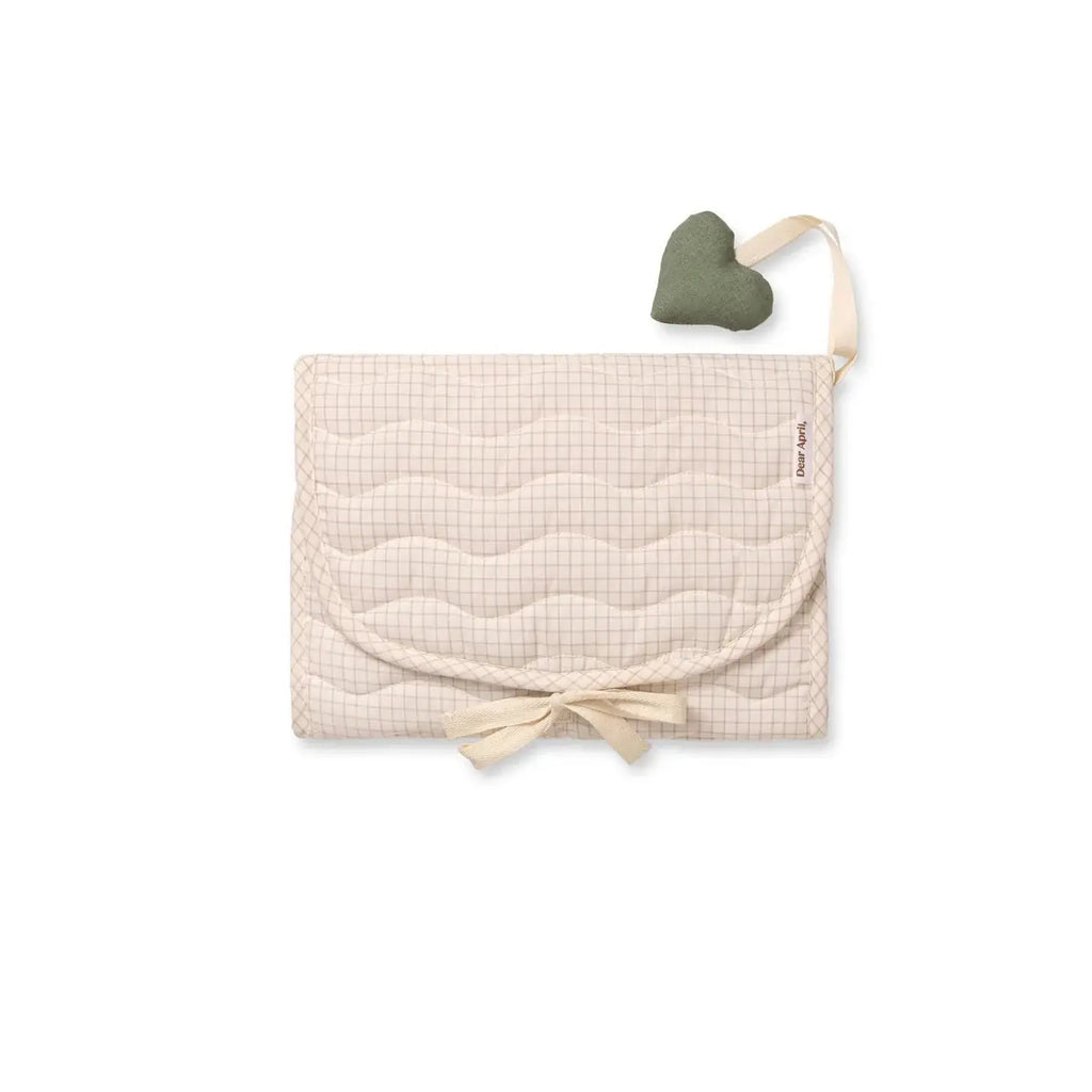 DEAR APRIL river tapis de change nomade / mini check