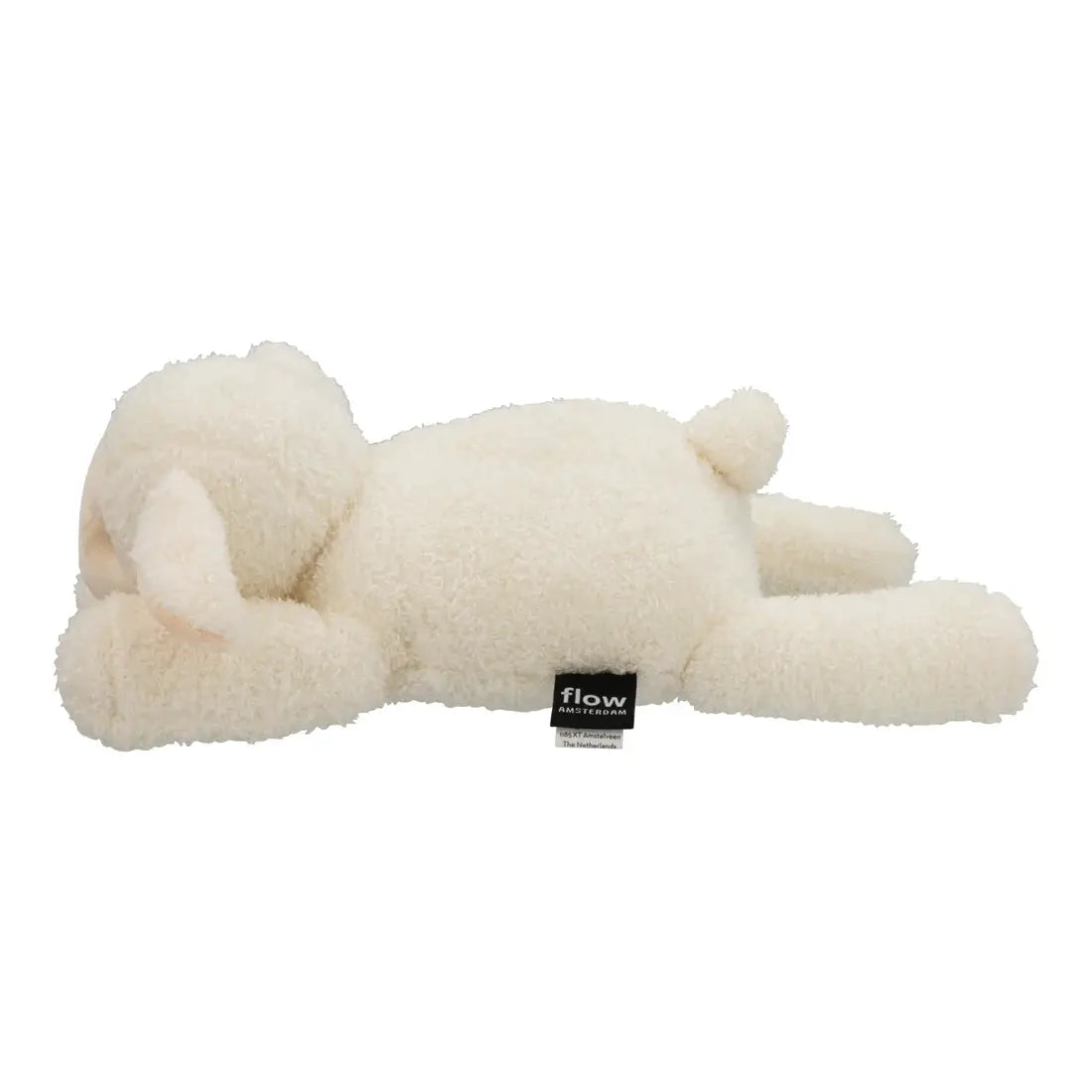 Flow Amsterdam Rosie doudou plush toy in cream with soft fur