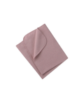 ENGEL couverture en laine / rose chiné